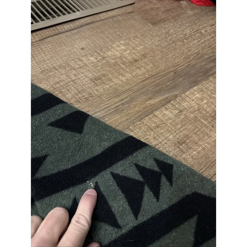 Without Walls Printed Mock Snap Polar Synchilla Fleece Urban Outfitters XL Aztec